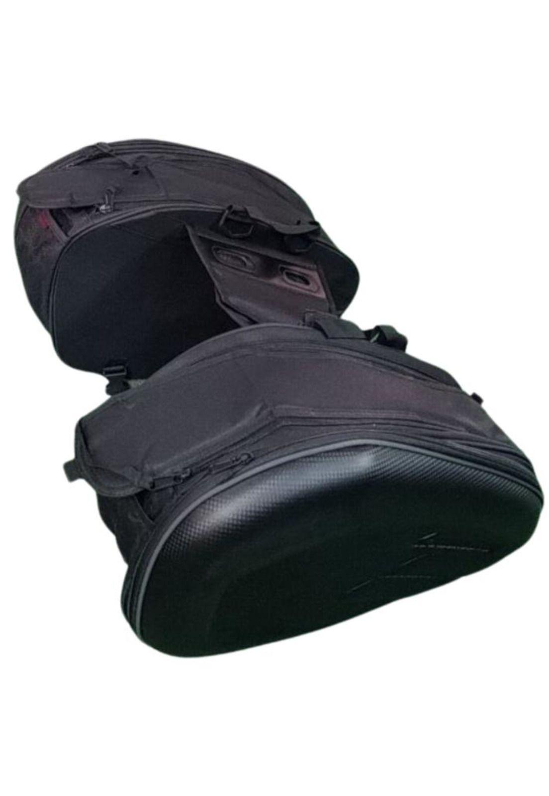 Alforjas Para Moto Semirrígidas Expansibles 58l-6
