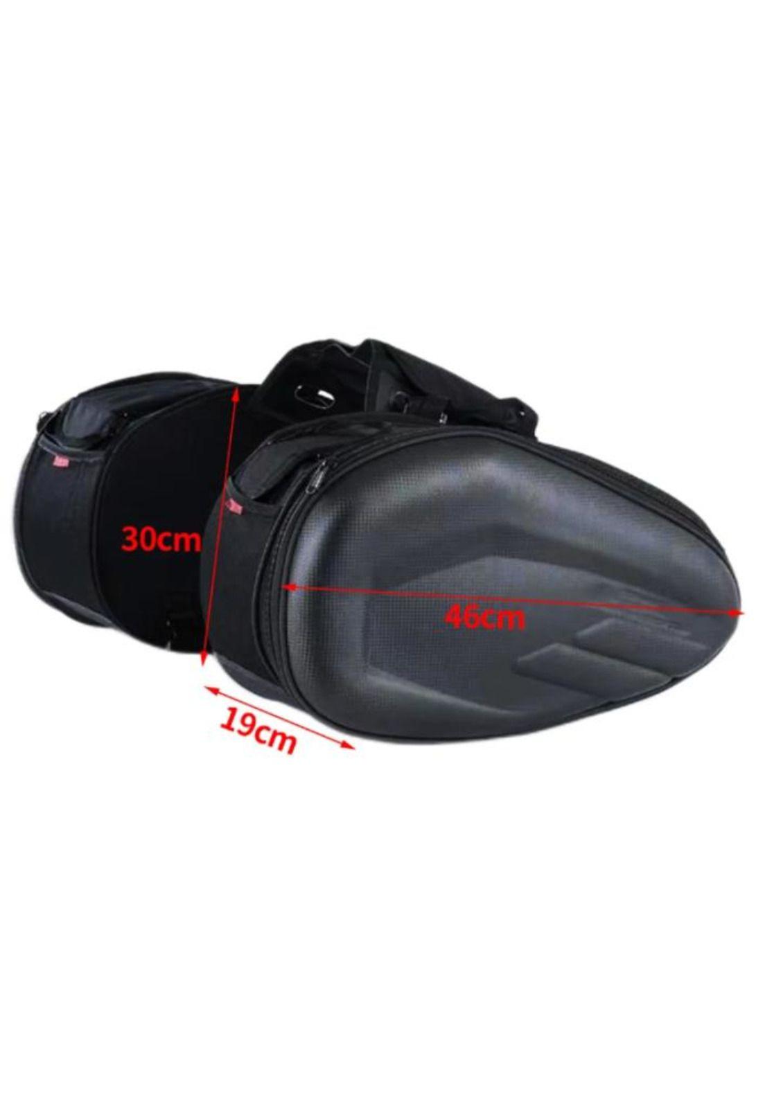 Alforjas Para Moto Semirrígidas Expansibles 58l-9