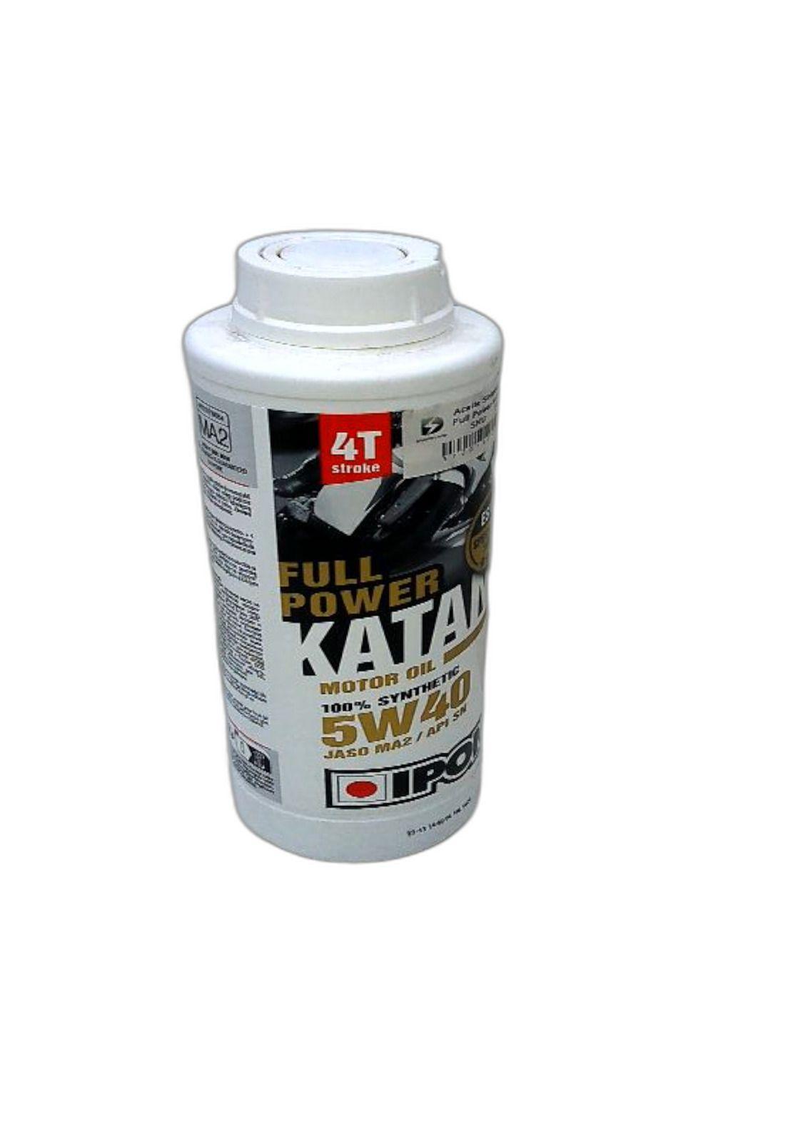 Aceite Sintetico 4T 5w40 Full Power Katana IPONE-5