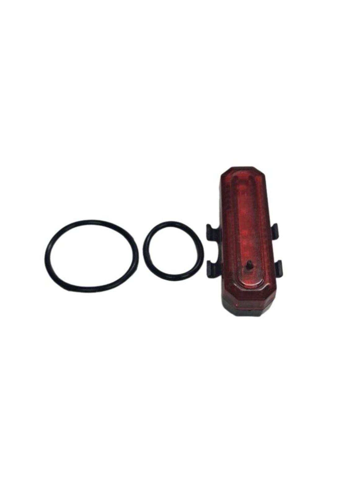 Luz Led Recargable Usb de Bicicleta Trasera-1