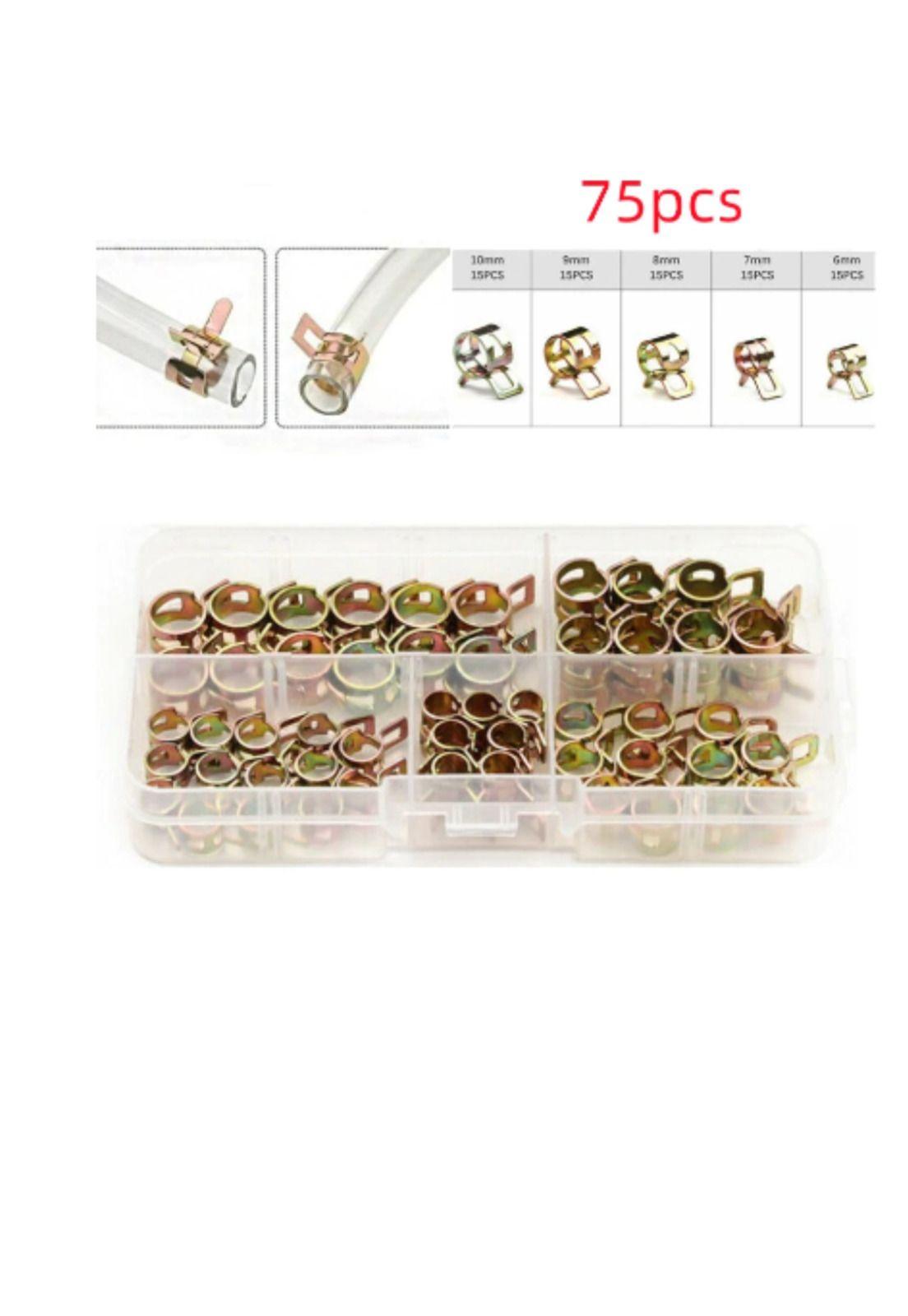KIT DE ABRAZADERAS FIJAS 75PCS-1