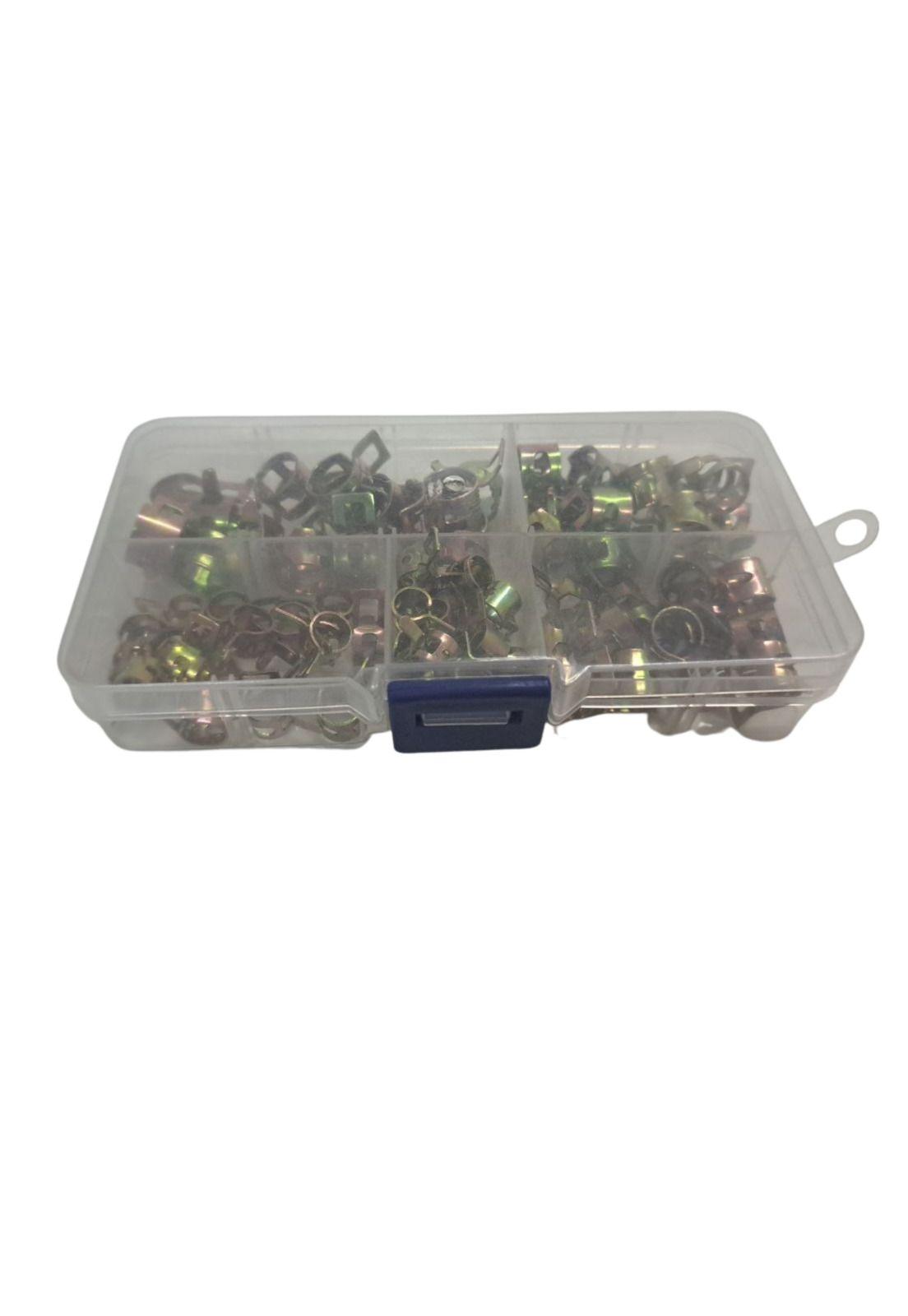 KIT DE ABRAZADERAS FIJAS 75PCS-6