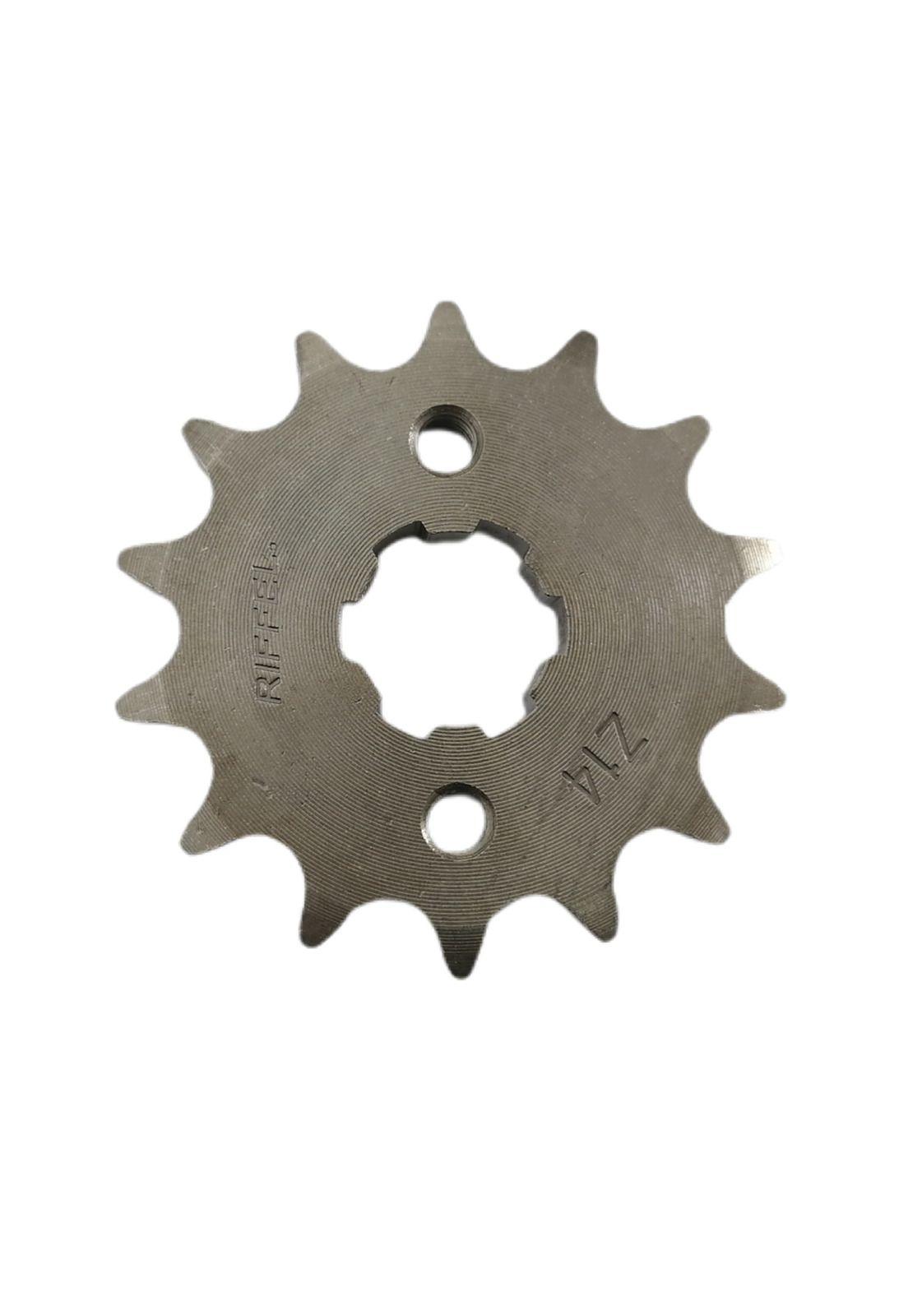 Piñon Ataque 428 14T CB1 125 / CB125F Twister / CBF150 Invicta / CB190 / XR125 / XR150 NPC-2