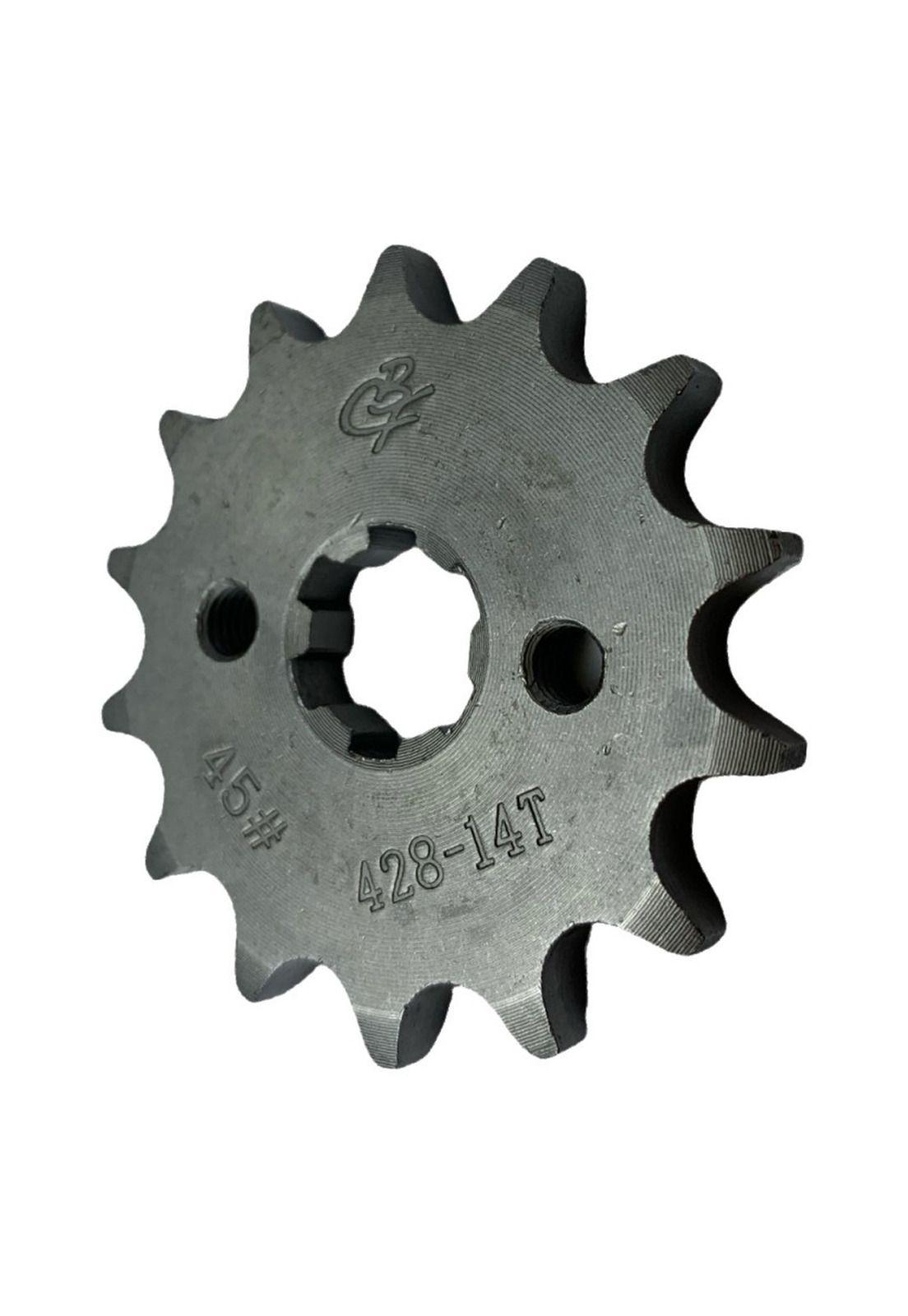 Piñon Ataque 428 14T CB1 125 / CB125F Twister / CBF150 Invicta / CB190 / XR125 / XR150 NPC-3