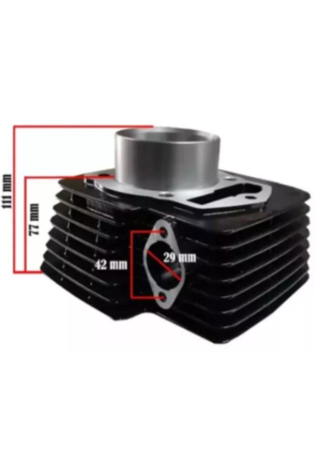Kit De Cilindro Completo 69mm TTX 250 Limited, Racer 250 RR, CB250-4
