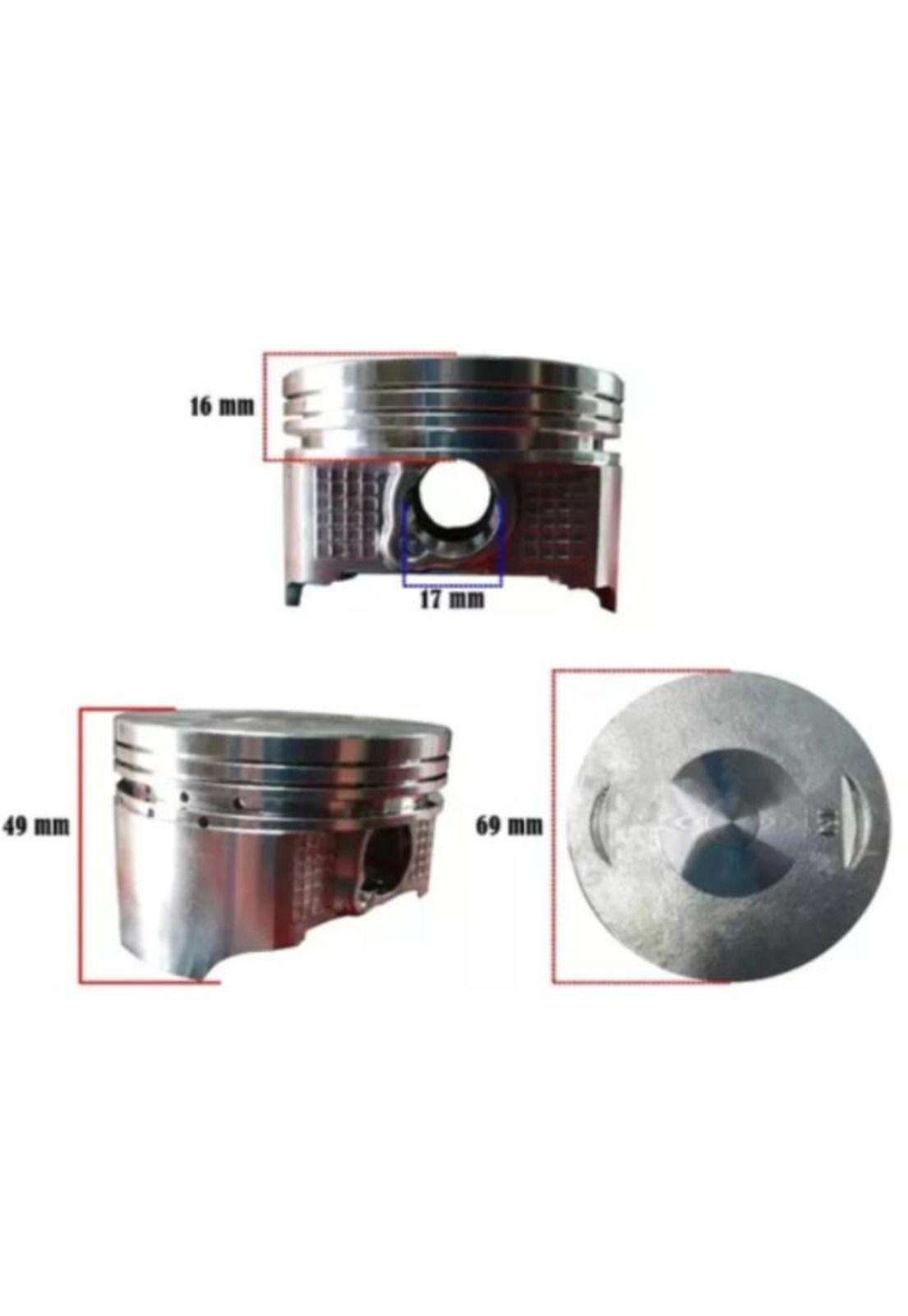 Kit De Cilindro Completo 69mm TTX 250 Limited, Racer 250 RR, CB250-6