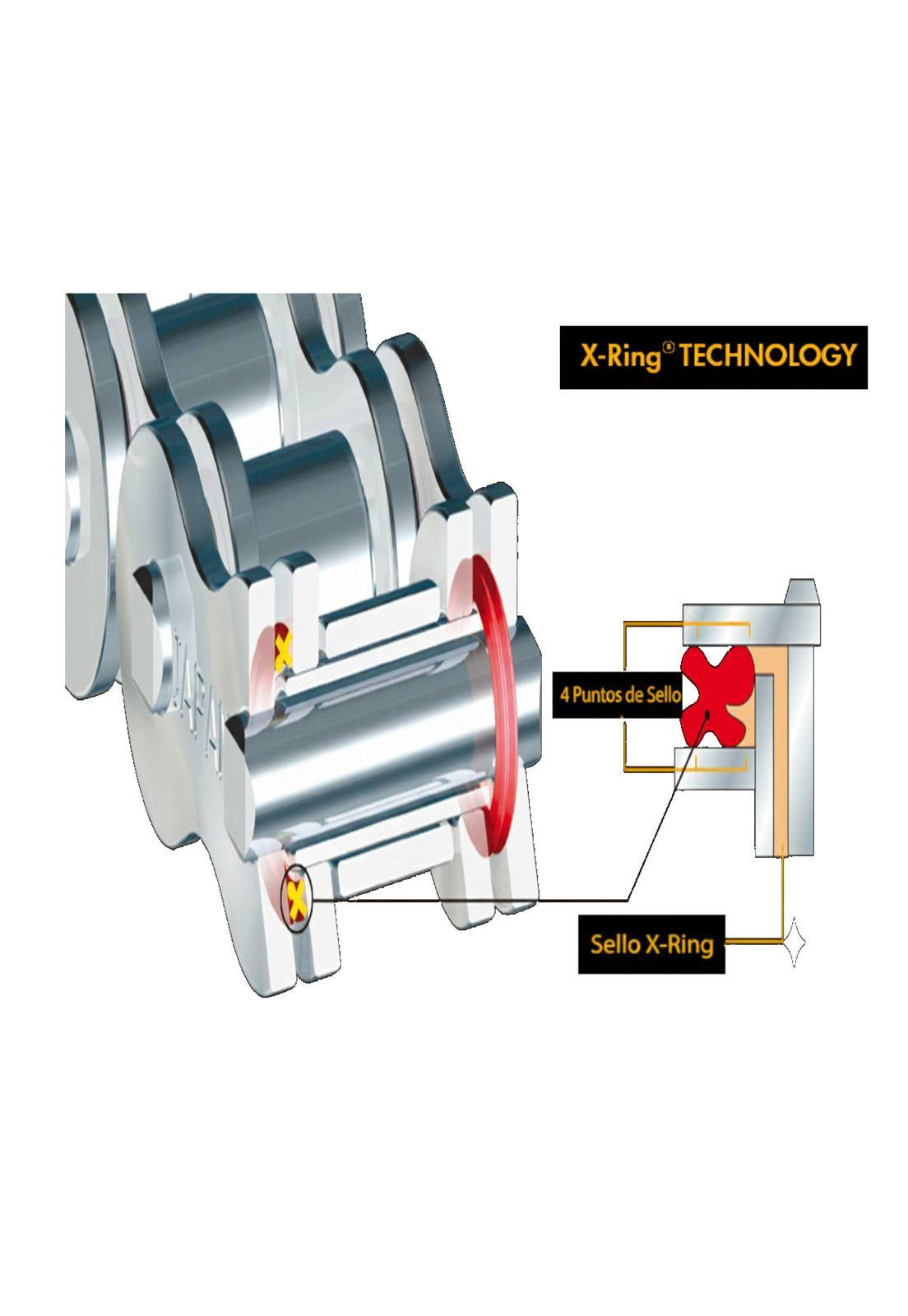 Cadena Transmision 520H X 120L VO C/O´ring DID-4