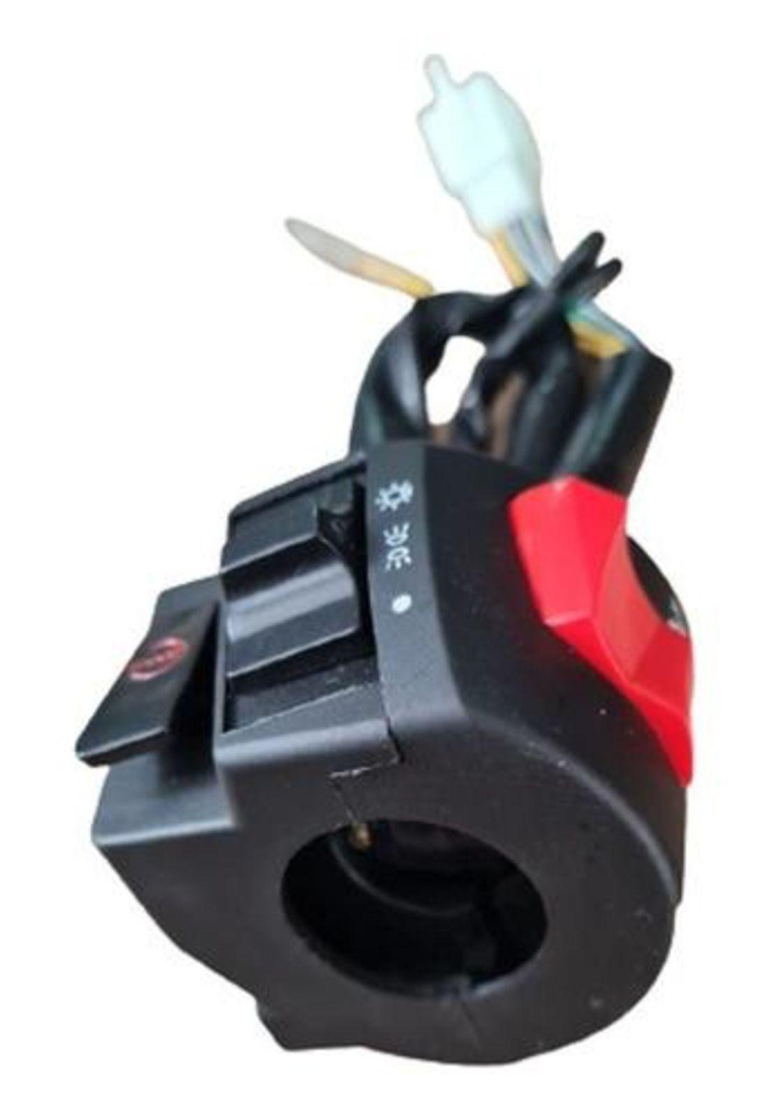 Set Telecomandos Universal Izq/der Manubrio 22mm-3