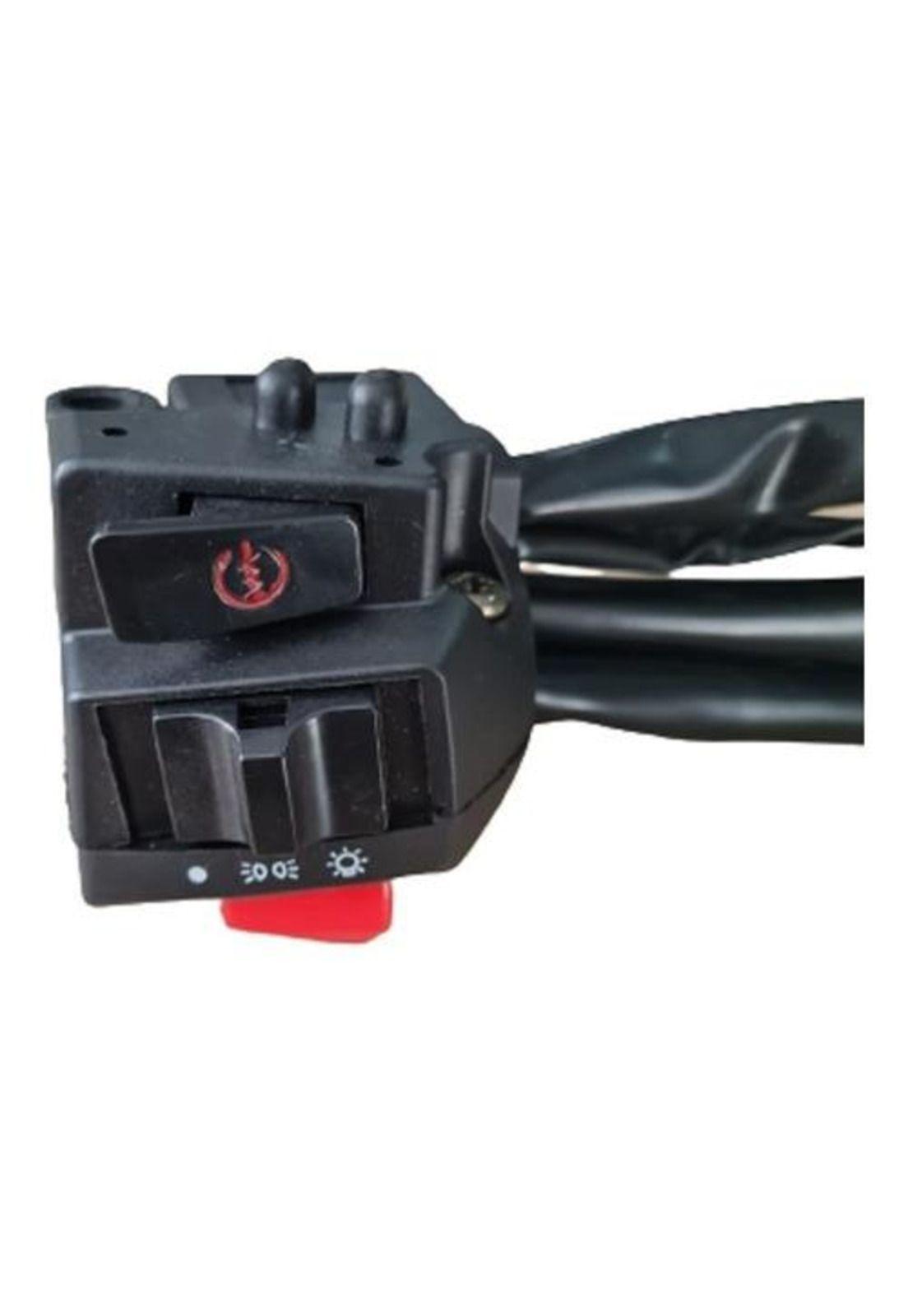 Set Telecomandos Universal Izq/der Manubrio 22mm-4
