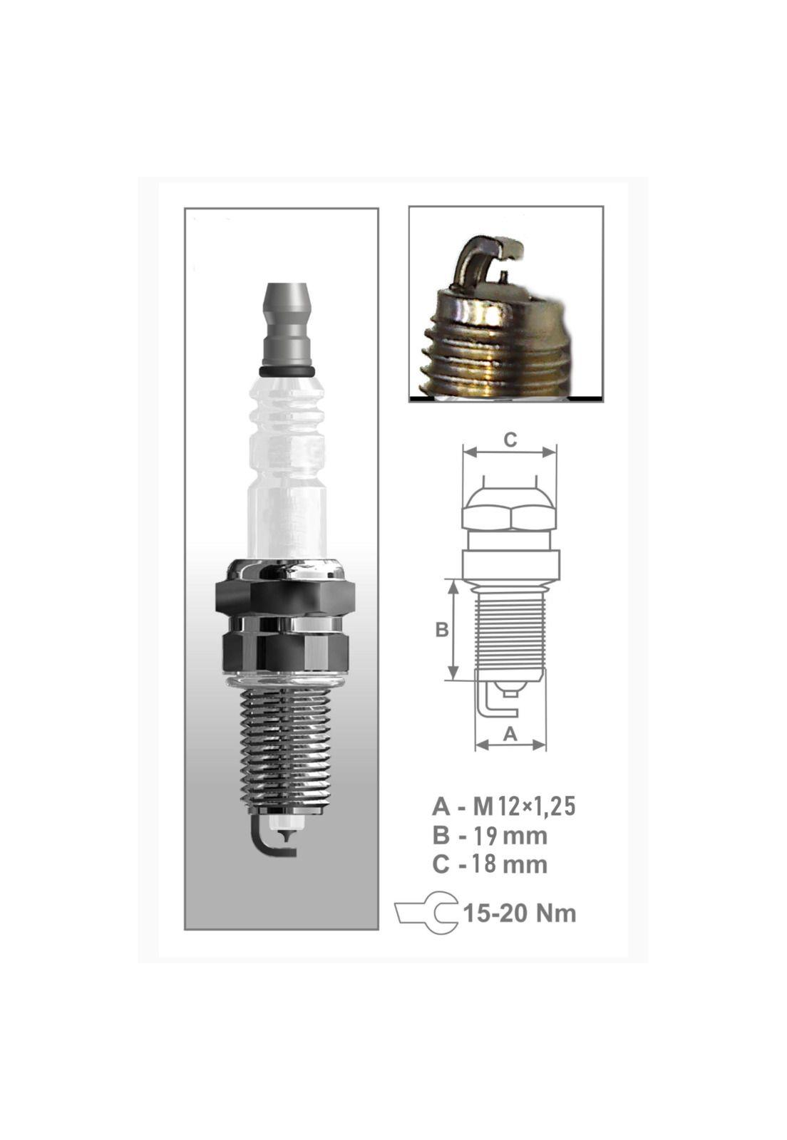 Bujia Iridium IX27B (Equiv DPR9EIX-9 DPR9EA-9) DENSO-3