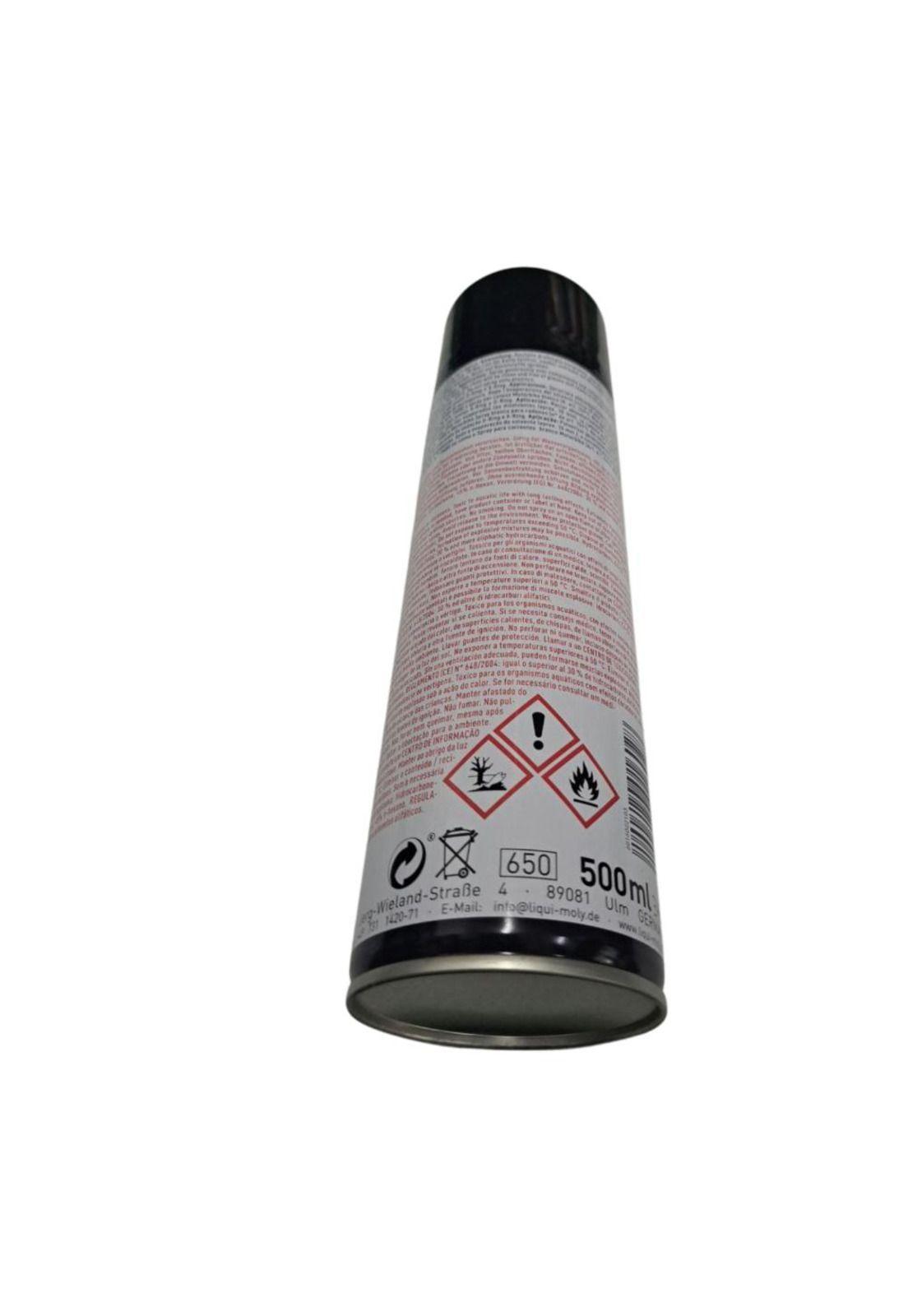 Pack Limpiador Y Grasa Cadena Moto Liqui Moly + Cepillo-2