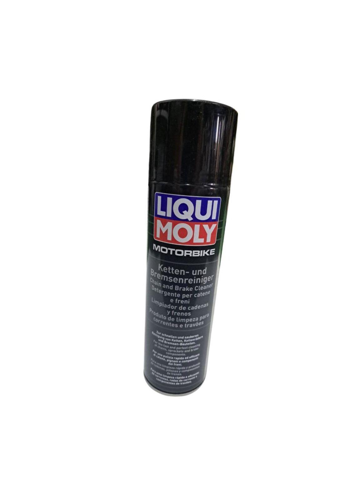Pack Limpiador Y Grasa Cadena Moto Liqui Moly + Cepillo-3