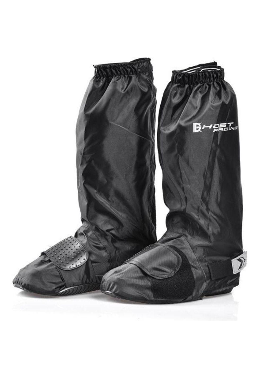 Cubre Zapato Lluvia Impermeable Moto C/ Protector Calzado-0