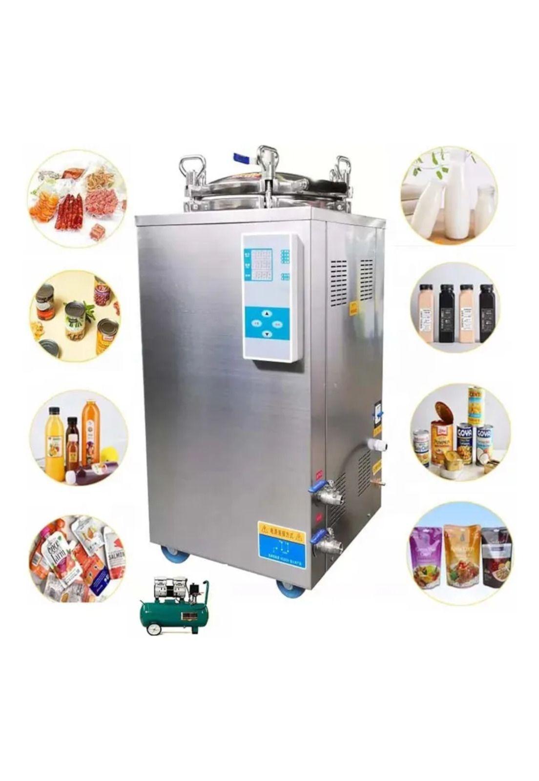 Autoclave Esterilizador Industrial Acero Inoxidable 100l  BINJIANG (Usado)-2