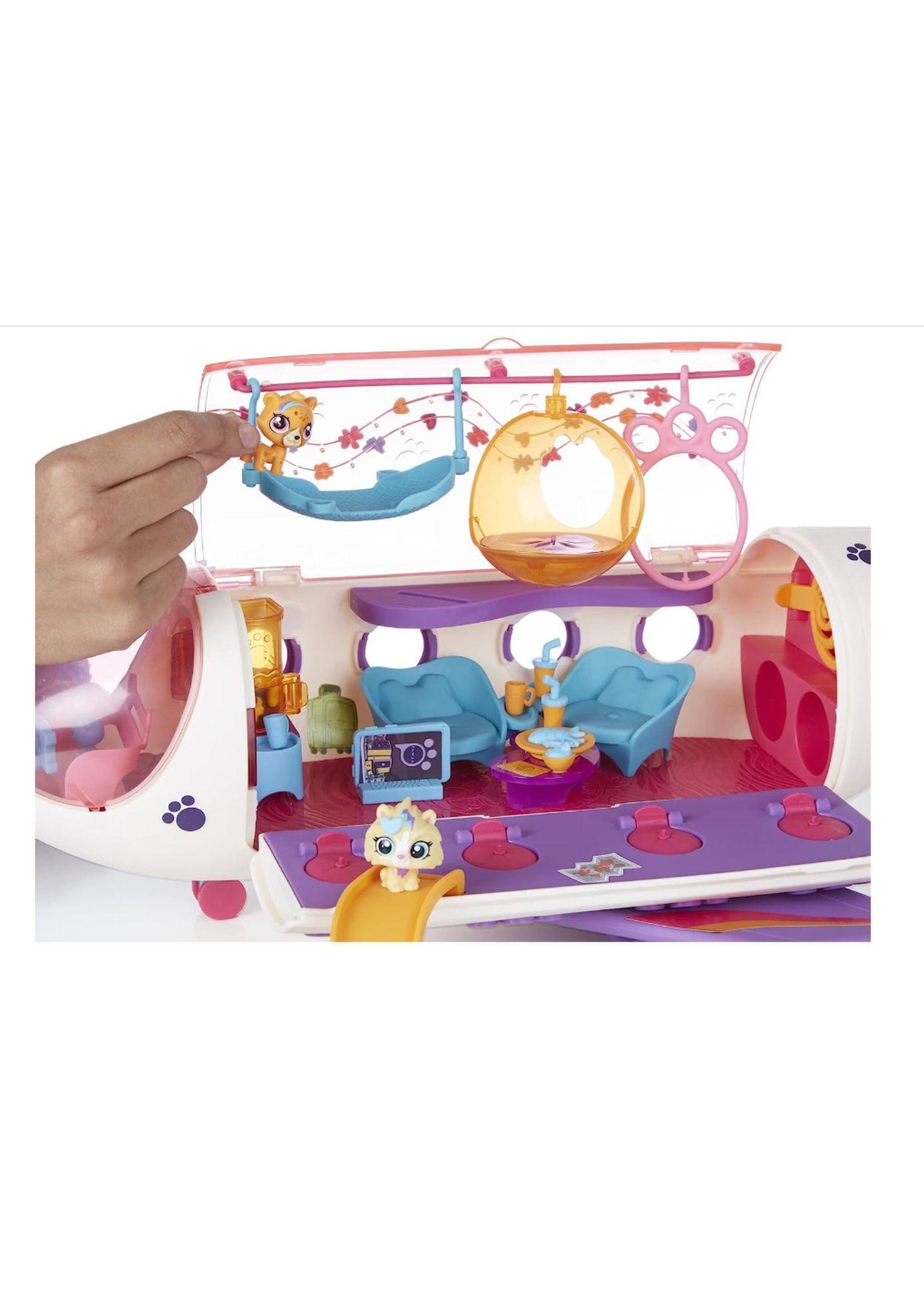 Avion Mascotas Littlest Pet Shop Original-2