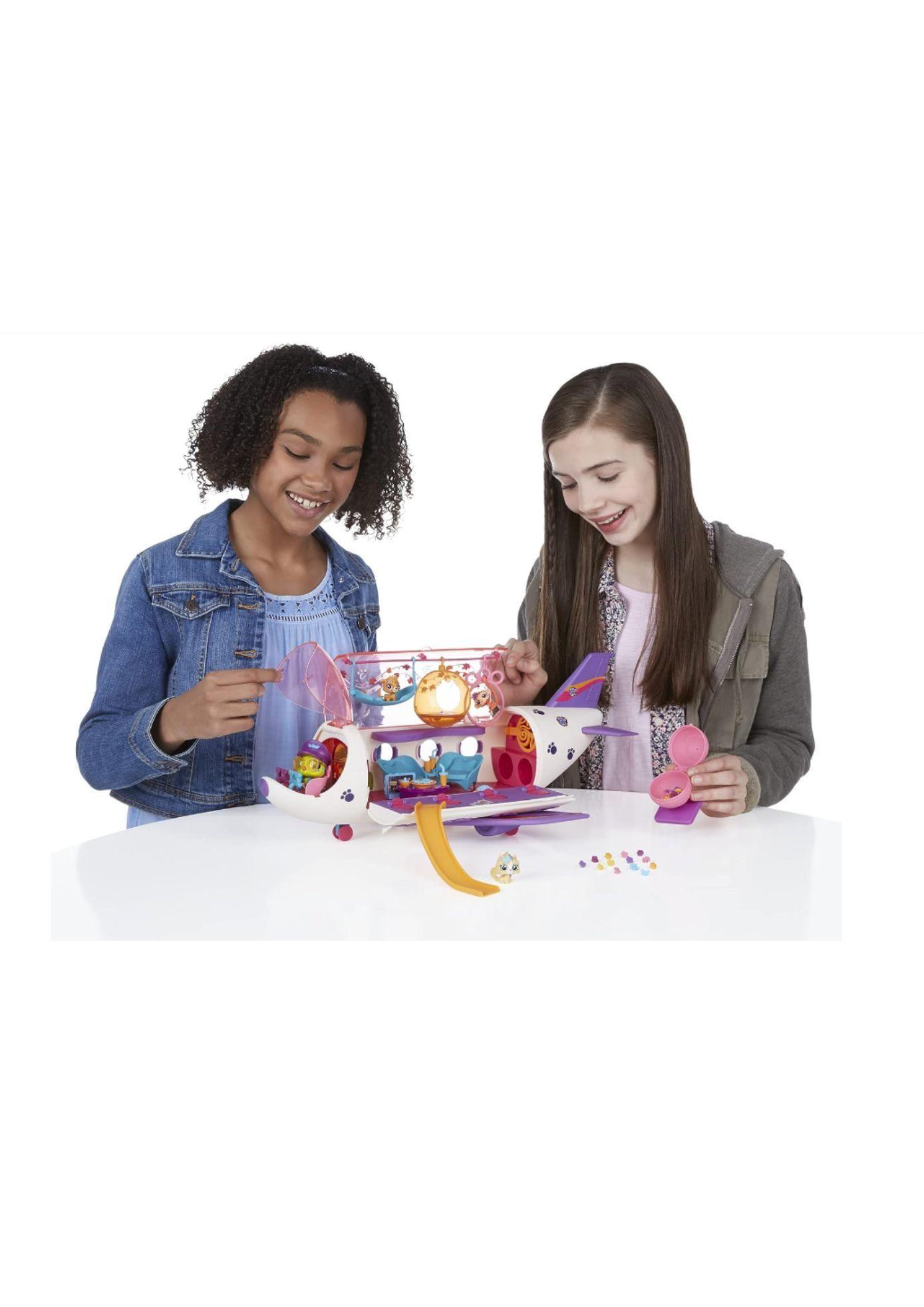 Avion Mascotas Littlest Pet Shop Original-6