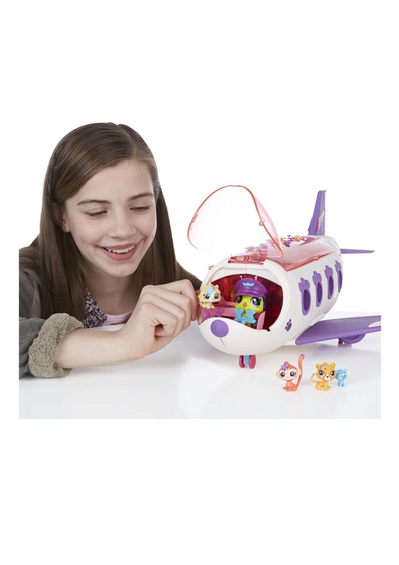 Avion Mascotas Littlest Pet Shop Original-4