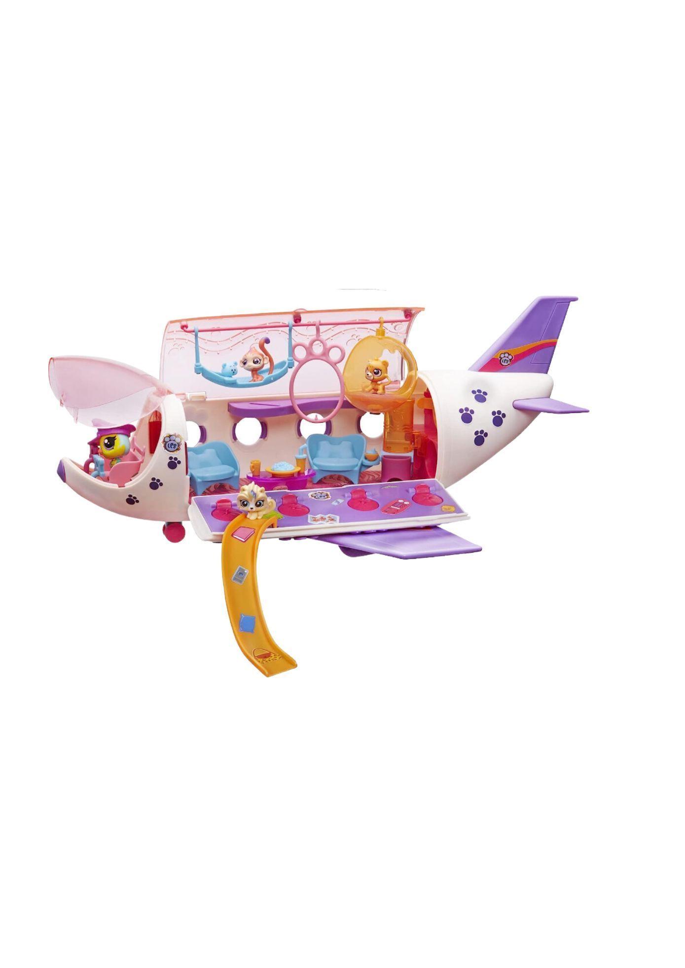 Avion Mascotas Littlest Pet Shop Original-0
