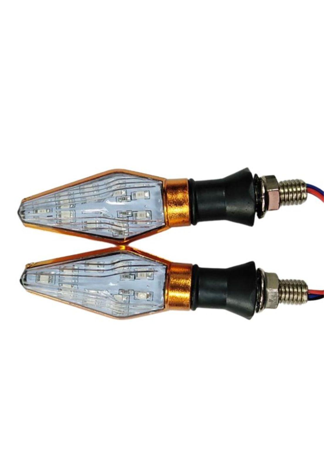 Intermitentes Led Universales Para Moto-0
