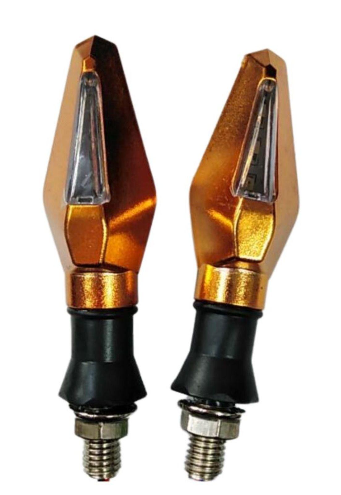 Intermitentes Led Universales Para Moto-1