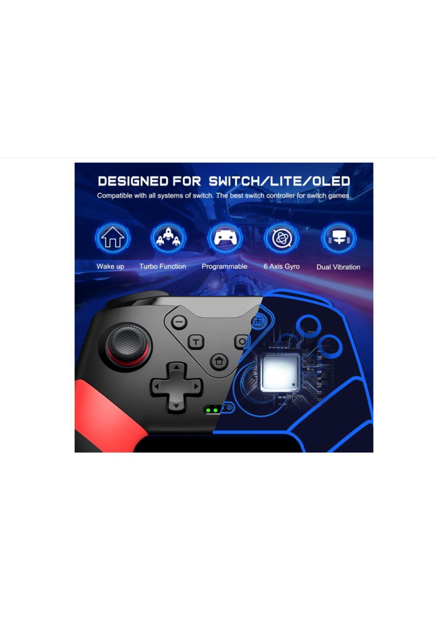 Pro Controller Nintendo Switch Ninja Plus Ox-1