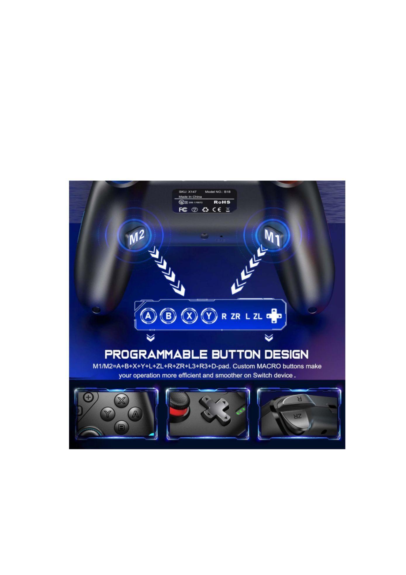 Pro Controller Nintendo Switch Ninja Plus Ox-2