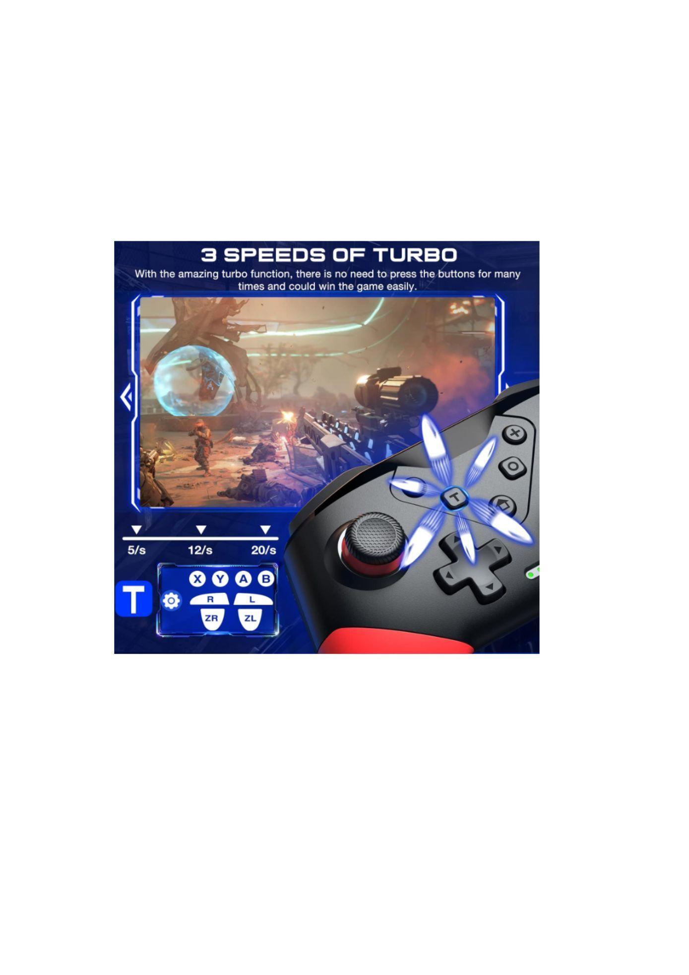 Pro Controller Nintendo Switch Ninja Plus Ox-3