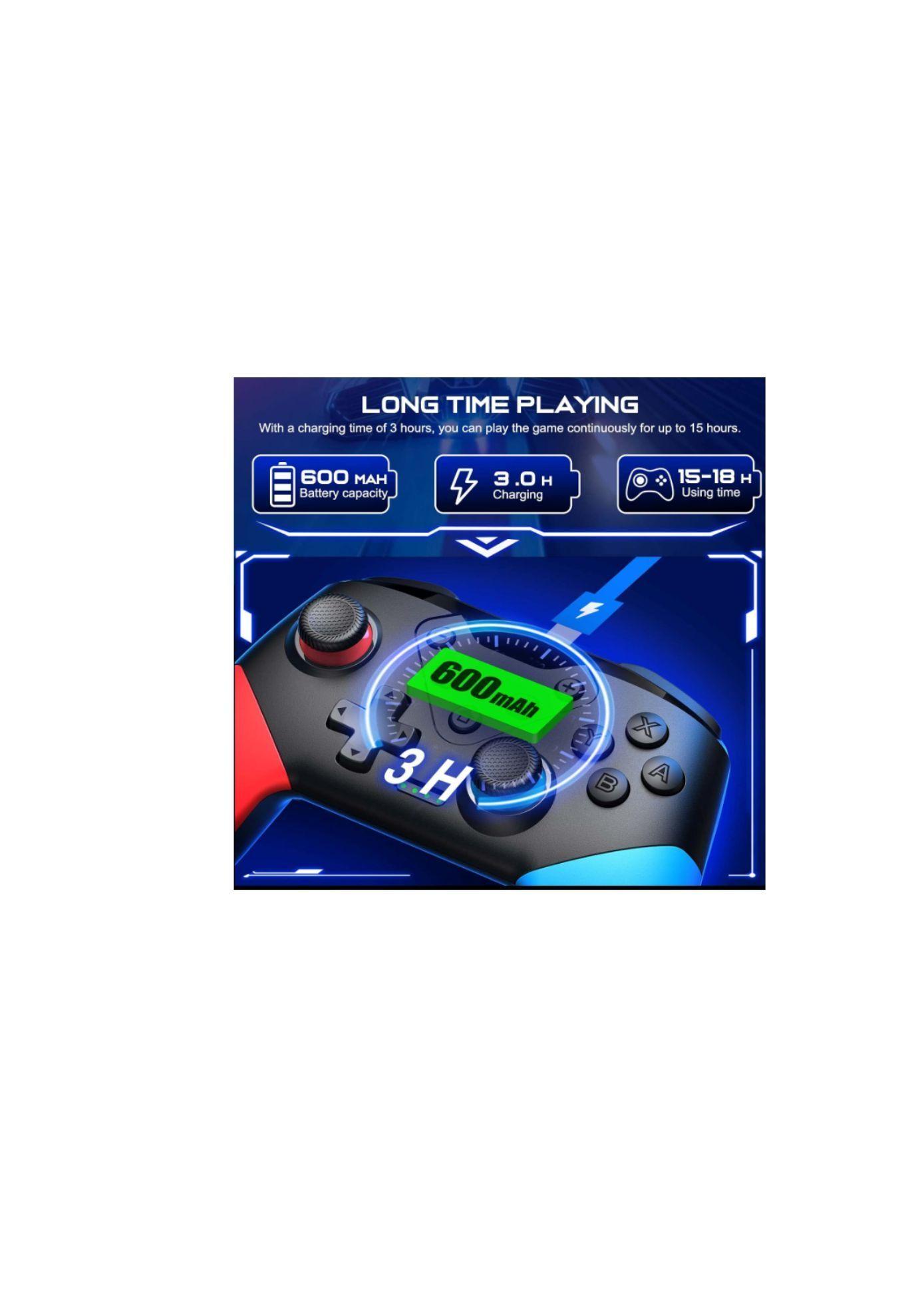 Pro Controller Nintendo Switch Ninja Plus Ox-5