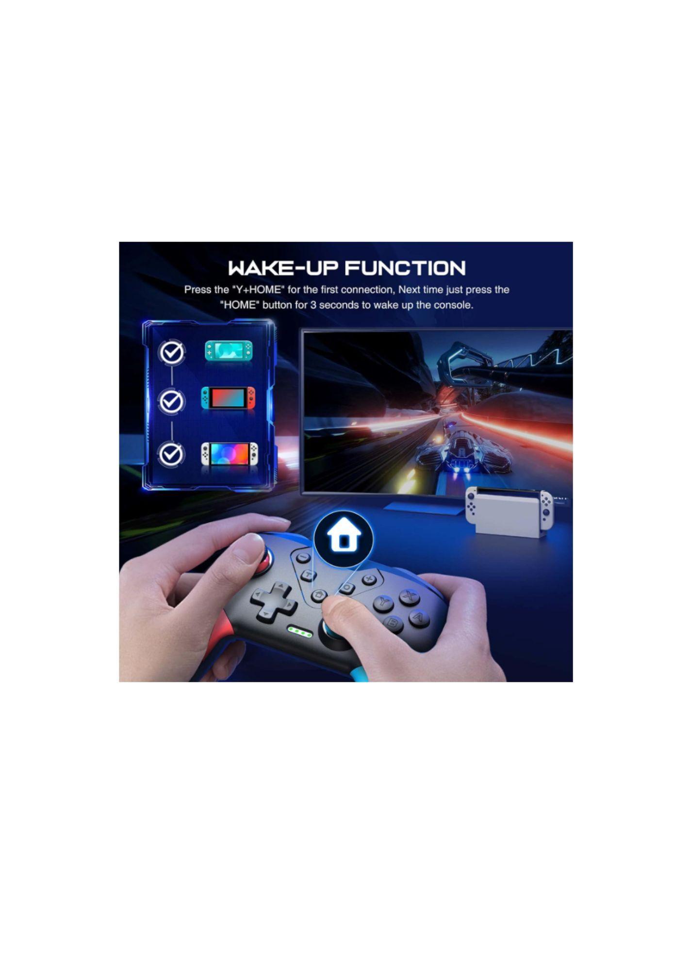 Pro Controller Nintendo Switch Ninja Plus Ox-6