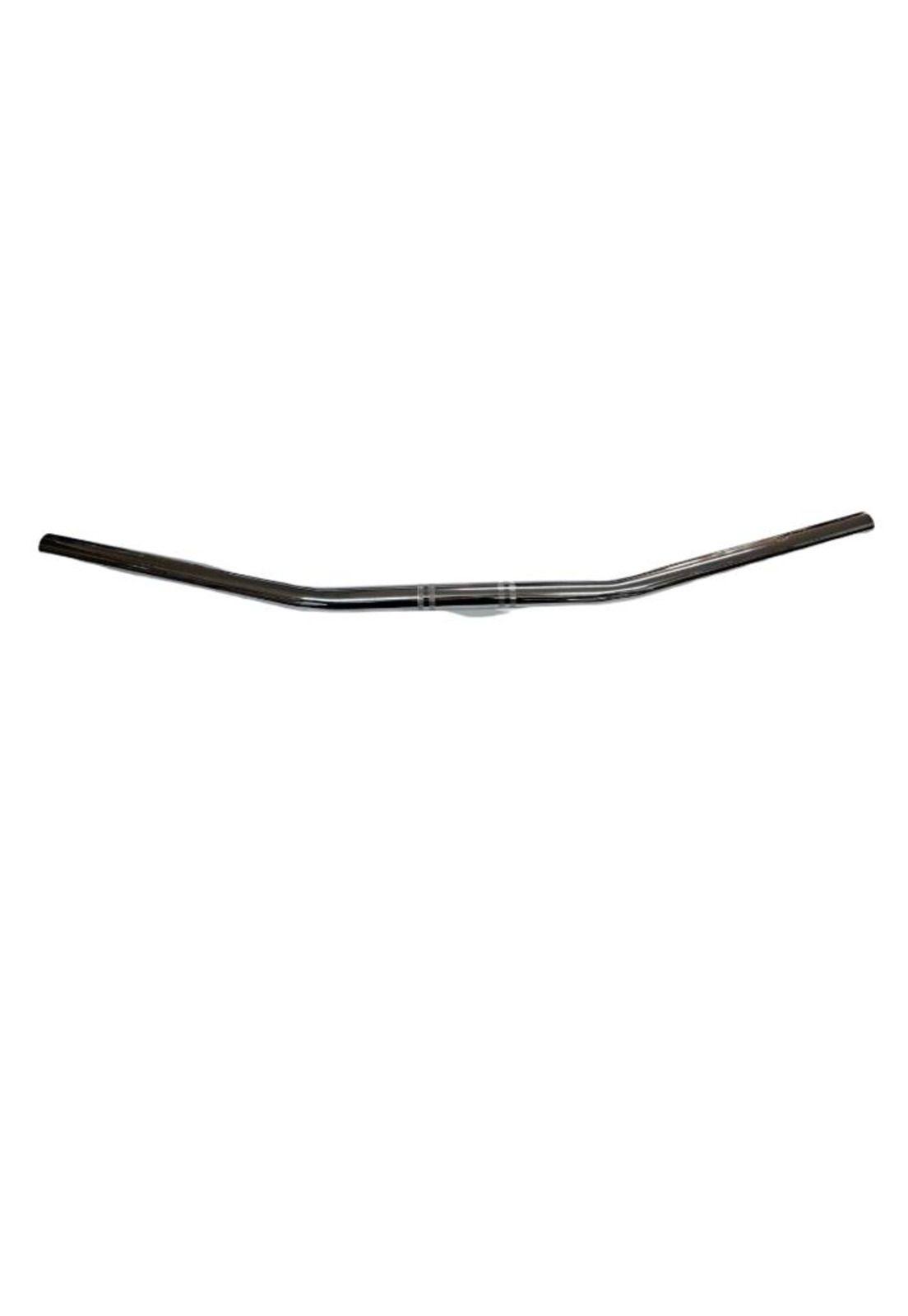 Manubrio Cromado Semirecto Para Moto 68cm 7/8 (22mm)-0