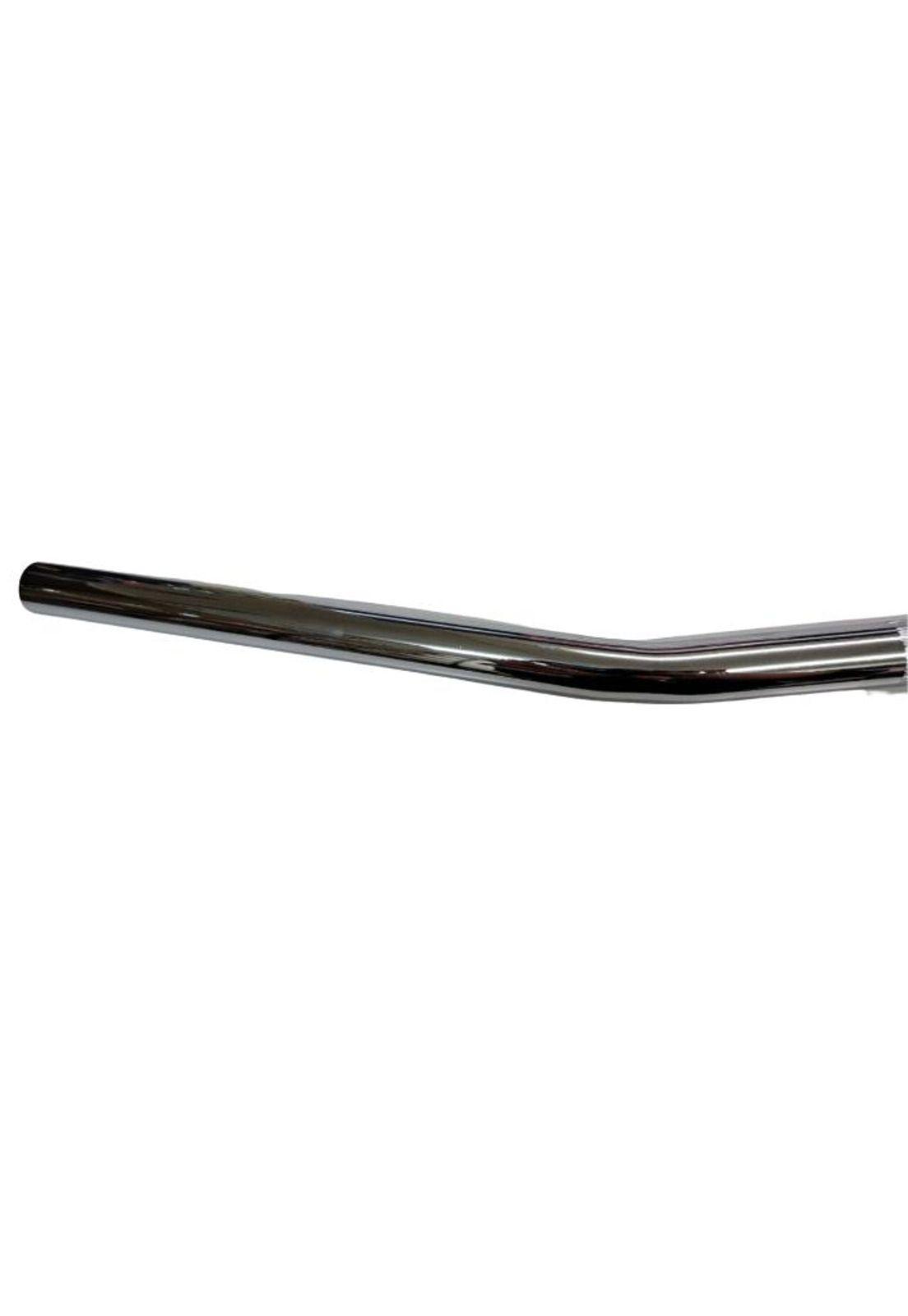 Manubrio Cromado Semirecto Para Moto 68cm 7/8 (22mm)-3