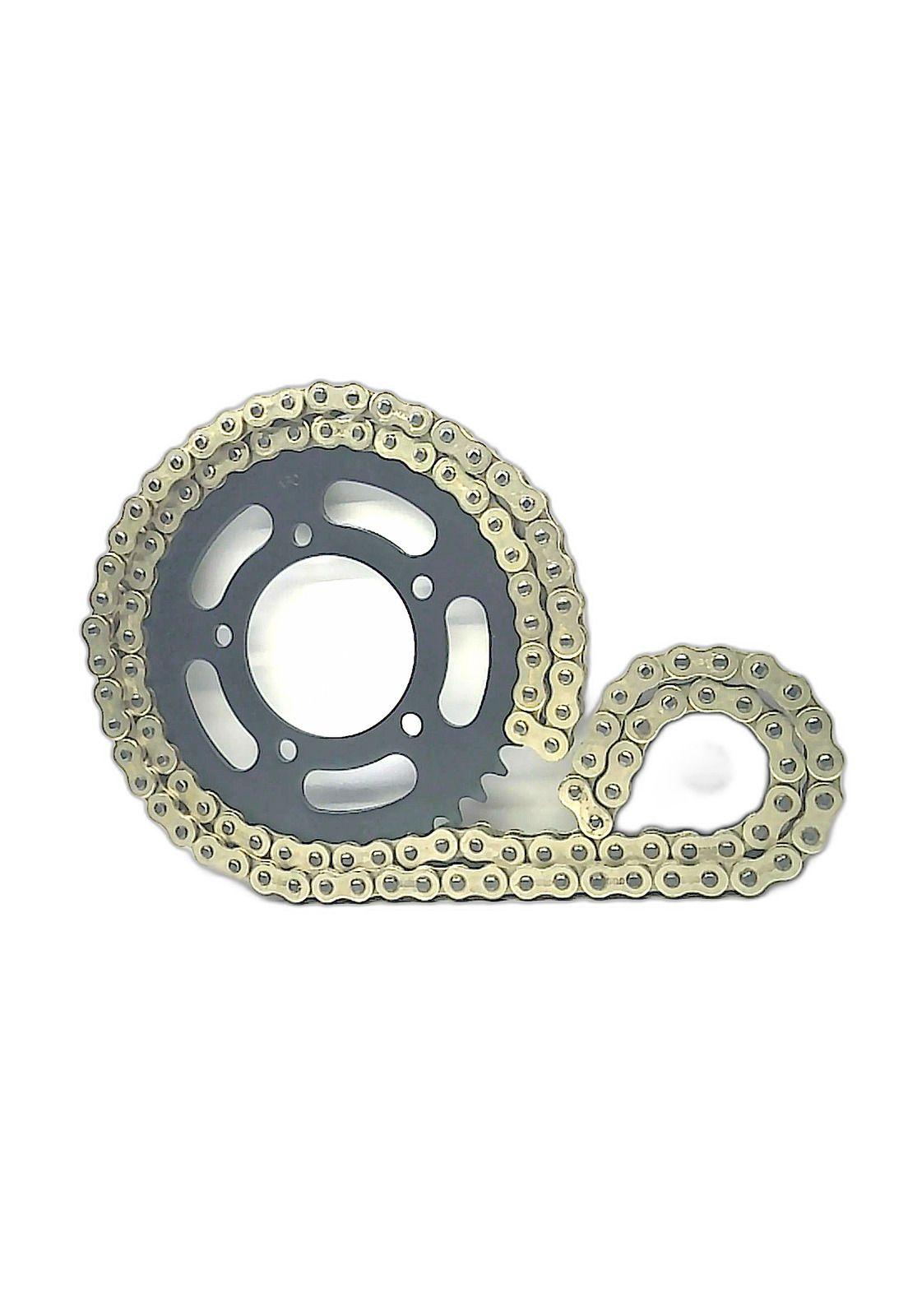Kit Transmision Gixxer 250 520H X 120L C/O´ring Dorada 13T 40T JAP NPC-5