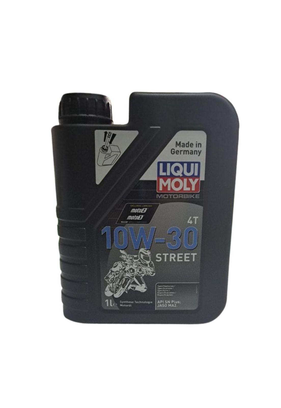 10w30 Liqui Moly Street Aceite Para Moto 4t-6