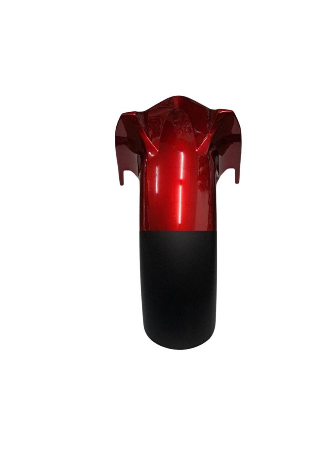 Tapabarro Delantero Fz 16 Rojo-5