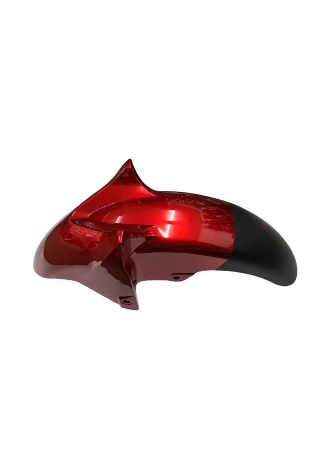 Tapabarro Delantero Fz 16 Rojo-6