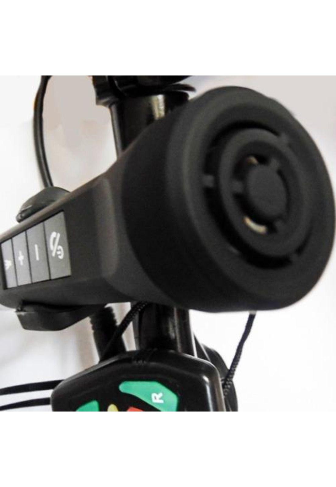 Linterna Con Radio Bluetooth Para Bicicleta-4