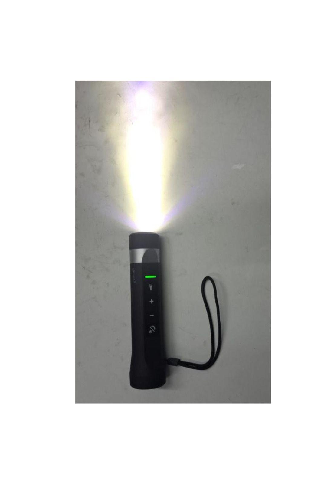 Linterna Con Radio Bluetooth Para Bicicleta-9