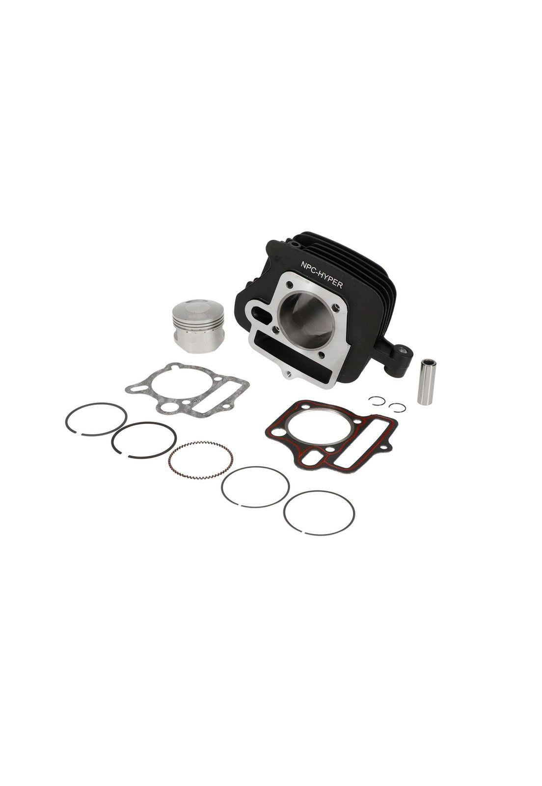Cilindro Completo CG150 Varillero 62mm P15 (Negro) Hyper Series NPC-3