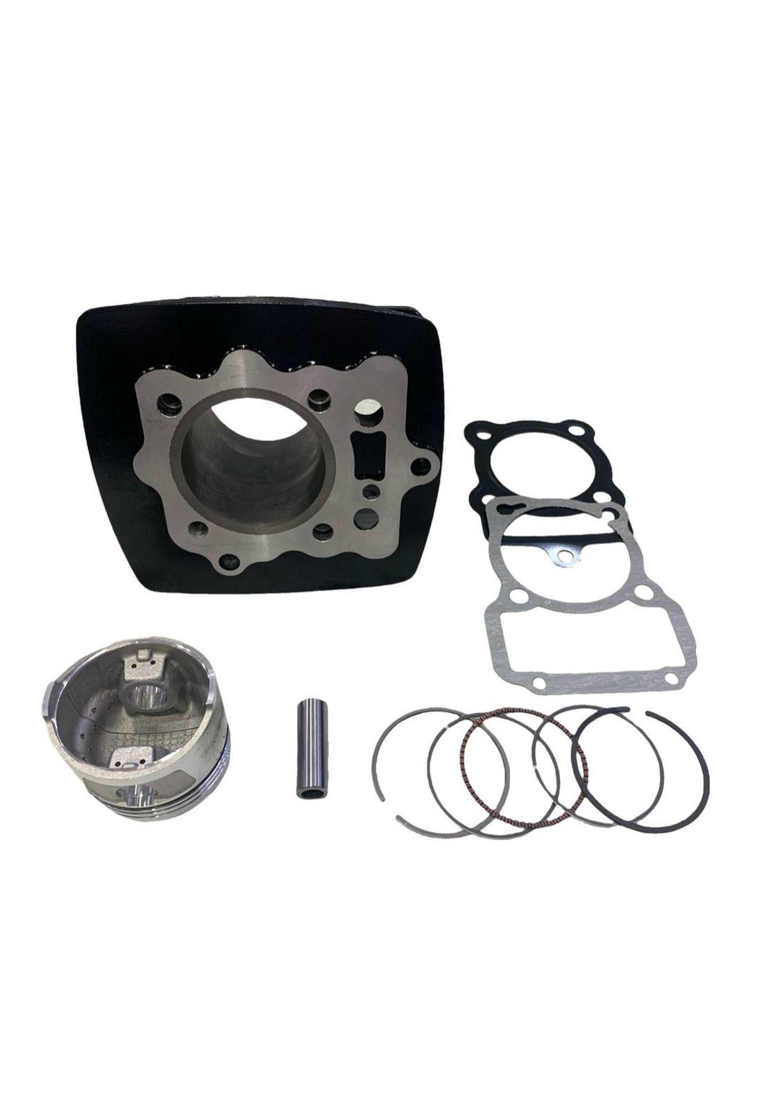 Cilindro Completo CG150 Varillero 62mm P15 (Negro) Hyper Series NPC-5