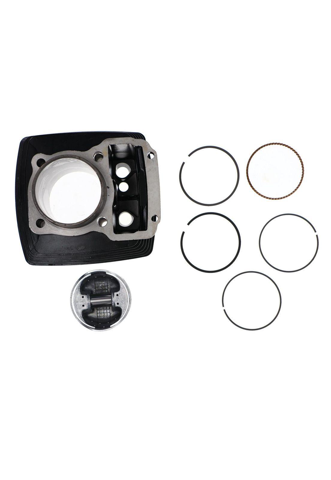 Cilindro Completo CG150 Varillero 62mm P15 (Negro) Hyper Series NPC-6