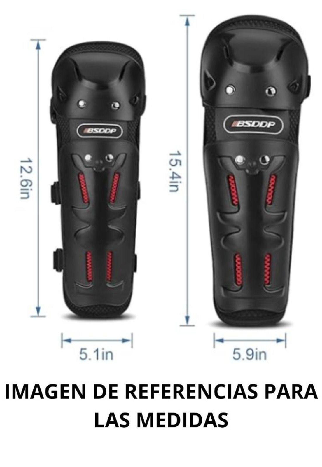 Set Rodilleras Y Coderas Protectoras Moto-2