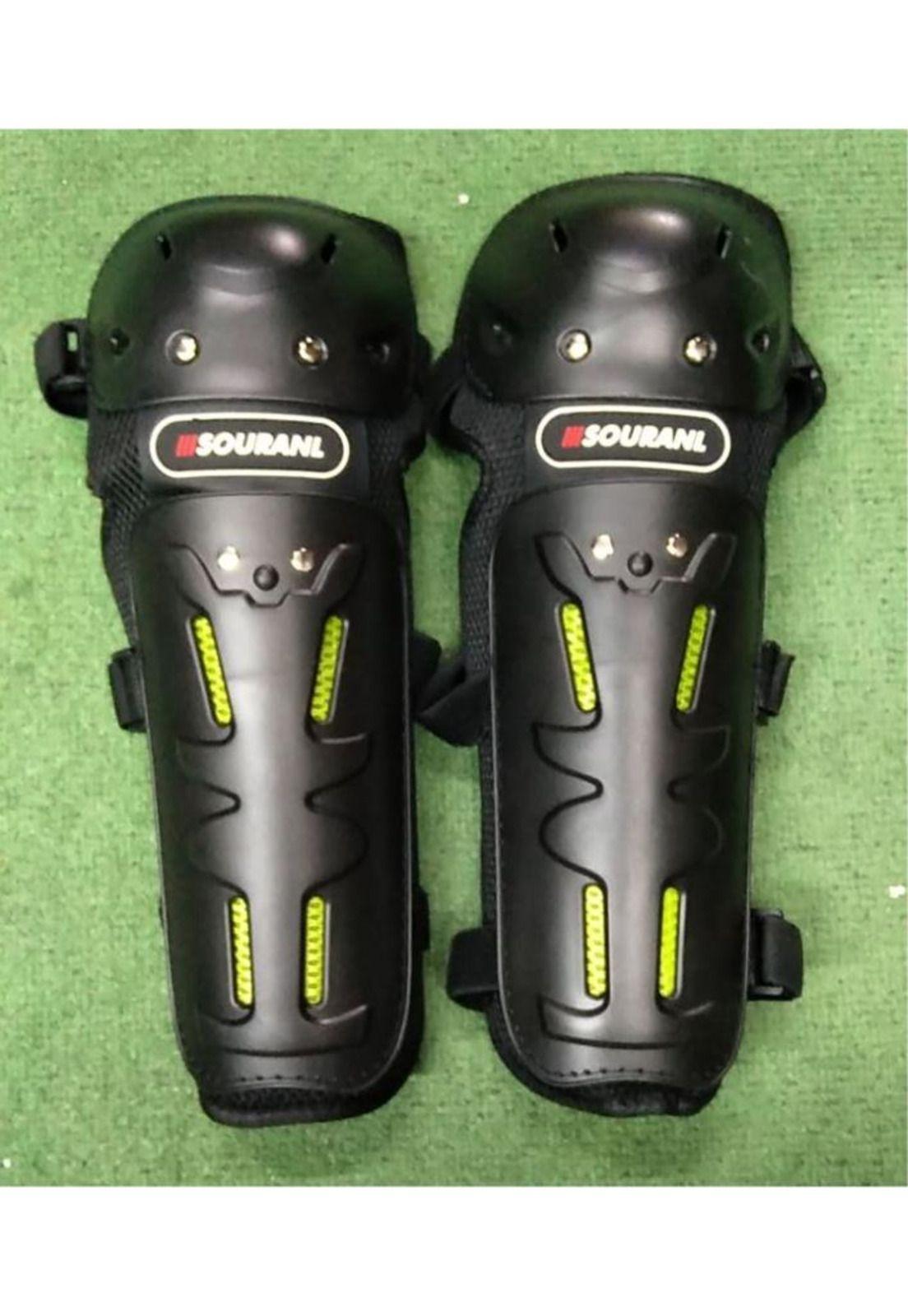 Set Rodilleras Y Coderas Protectoras Moto-3