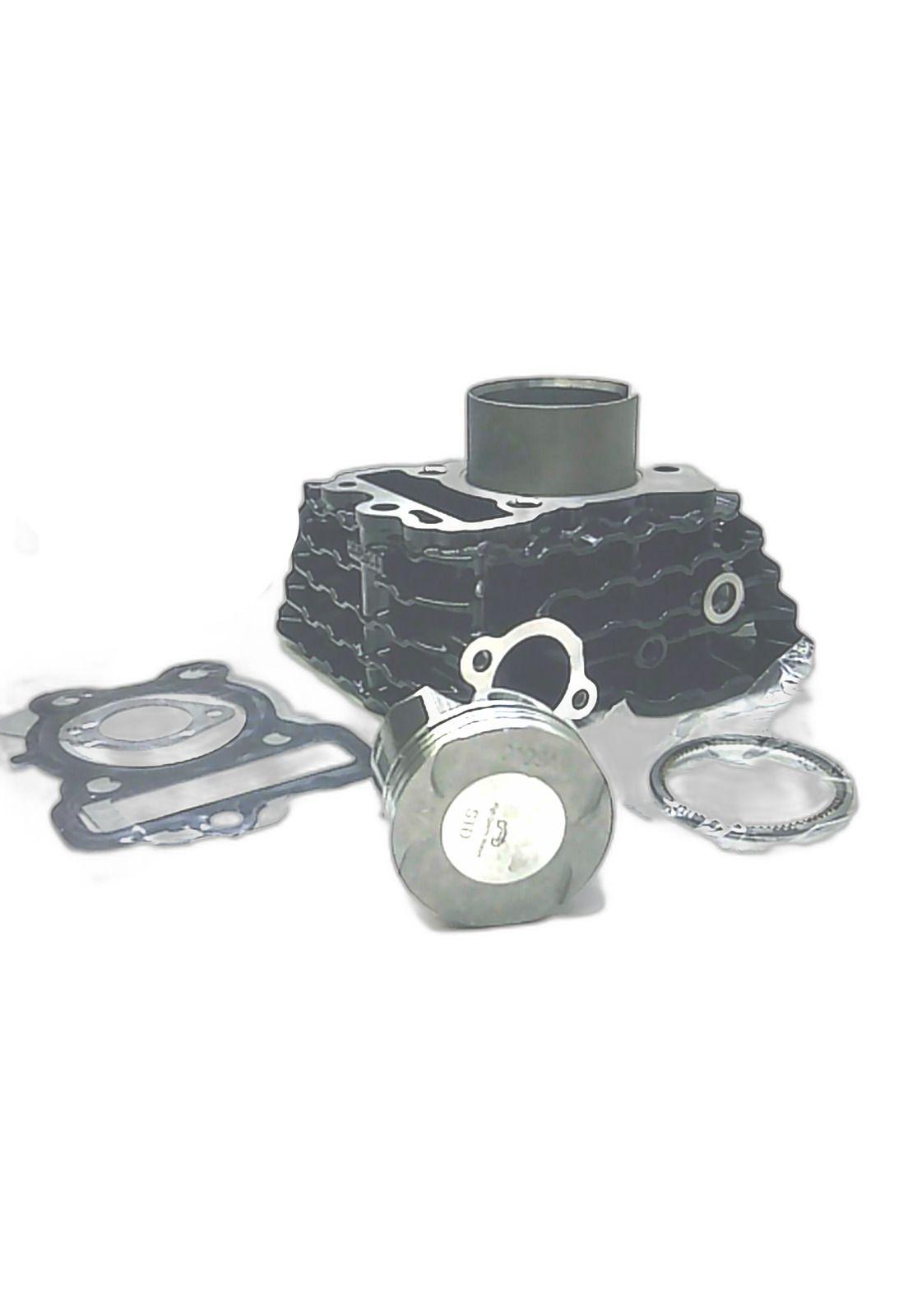 Cilindro Completo Pulsar 125 NS 52mm P14 HQ-3
