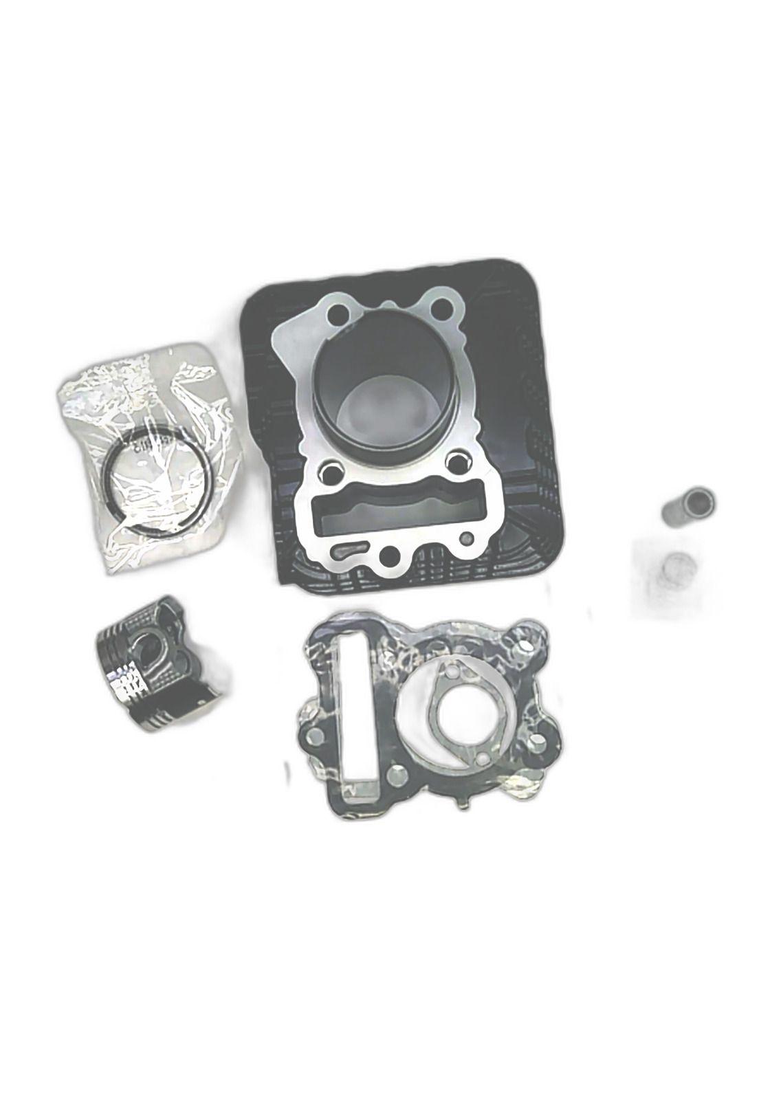 Cilindro Completo Pulsar 125 NS 52mm P14 HQ-9