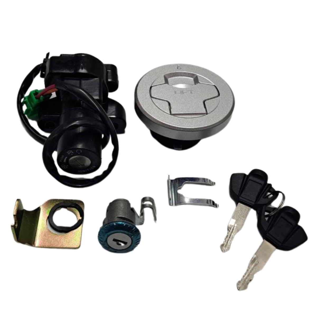 Kit Completo Chapas Suzuki Gixxer Sf/Di-10