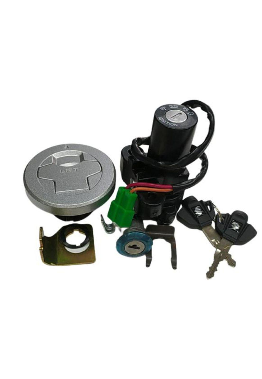 Kit Completo Chapas Suzuki Gixxer Sf/Di-4