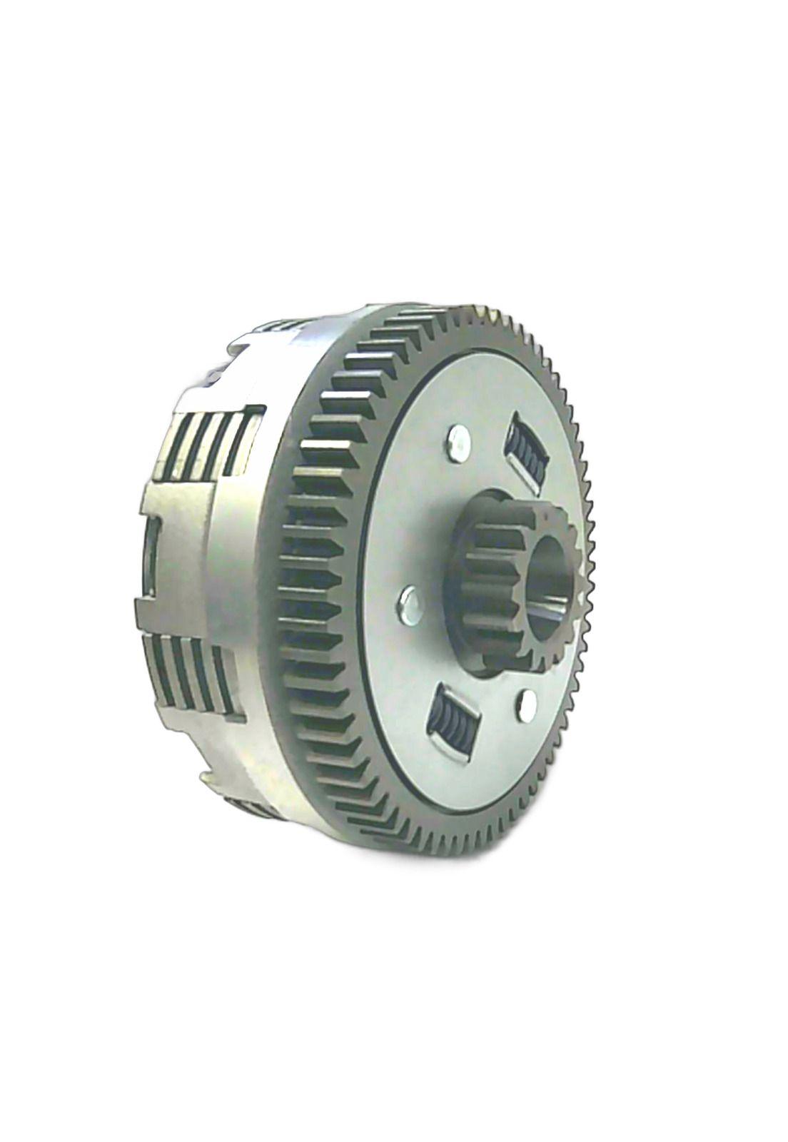 Embrague Completo (Prensa Y Campana) CBF150 INVICTA / XR150 / Shadow 150 / CG150 CARGO JAP ICHIBAN-1