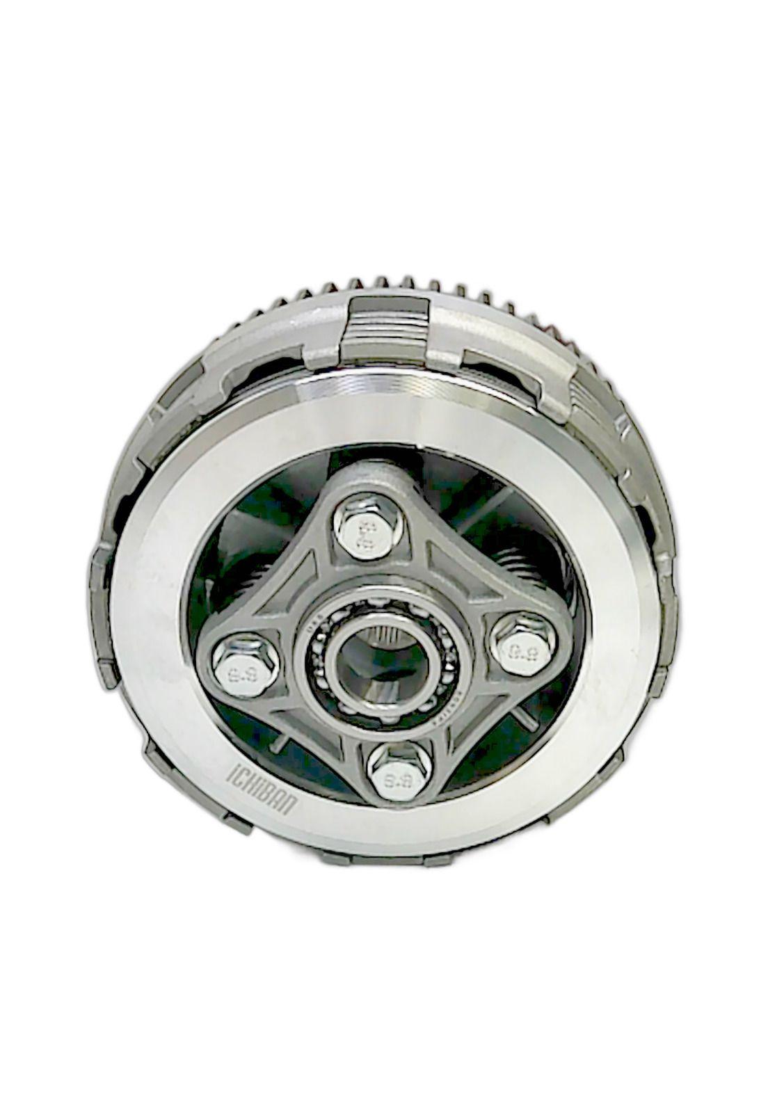 Embrague Completo (Prensa Y Campana) CBF150 INVICTA / XR150 / Shadow 150 / CG150 CARGO JAP ICHIBAN-7