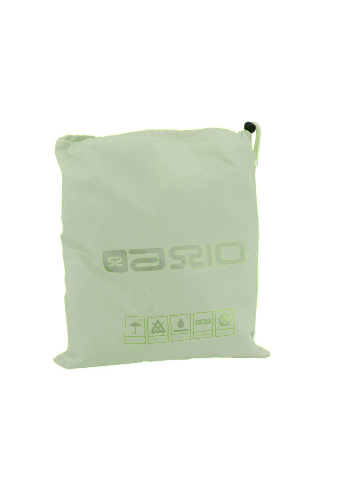 Traje Impermeable Lluvia Con capucha Moto 2pcs 14056 AXIO COLOR GRIS-2