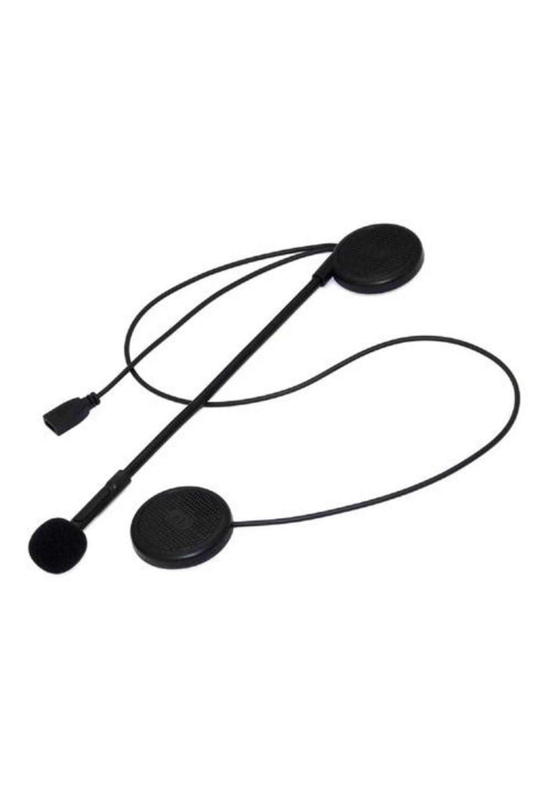 Manos Libres Bluetooth Freedconn L1m Para Casco Moto Música-0